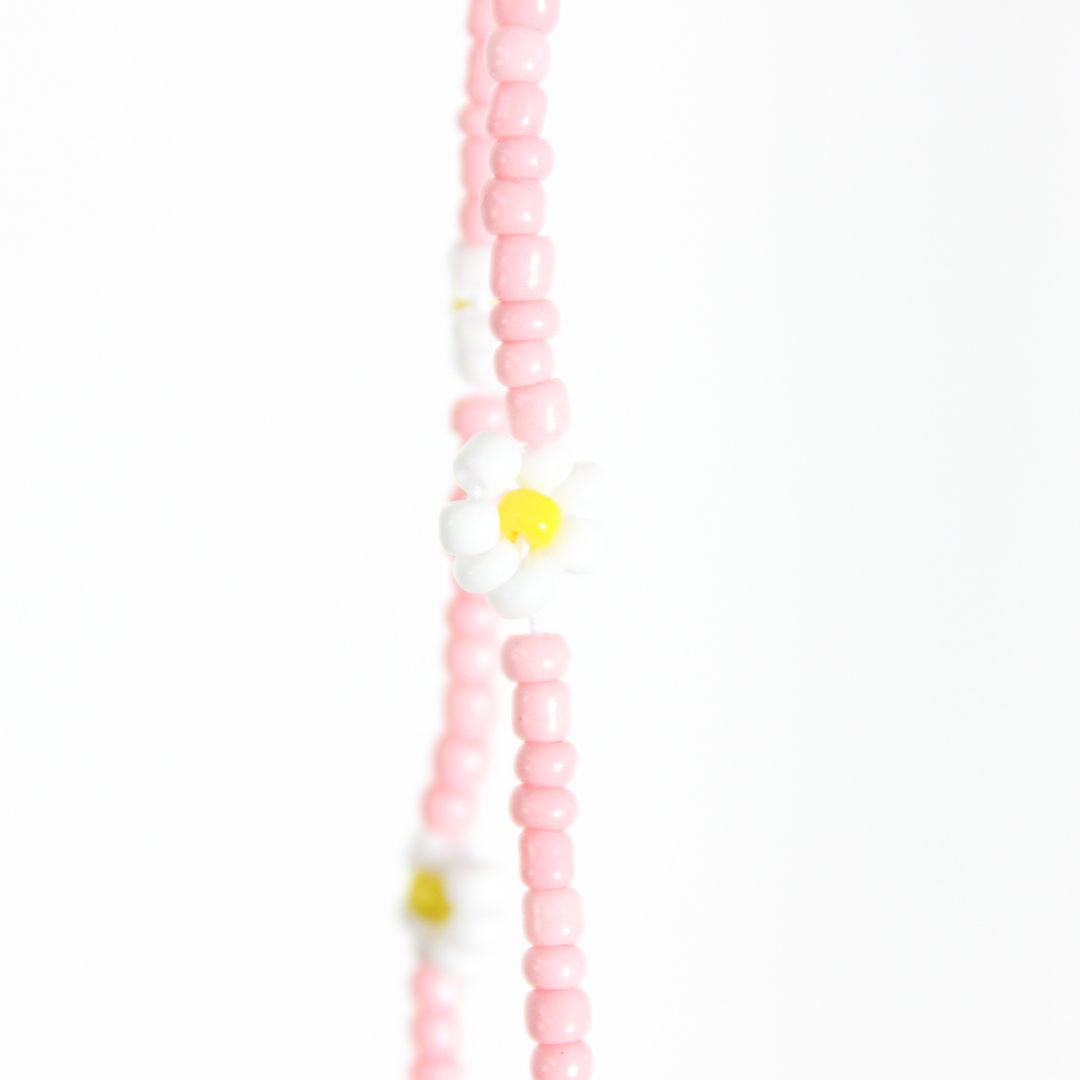 "daisies" phone charm