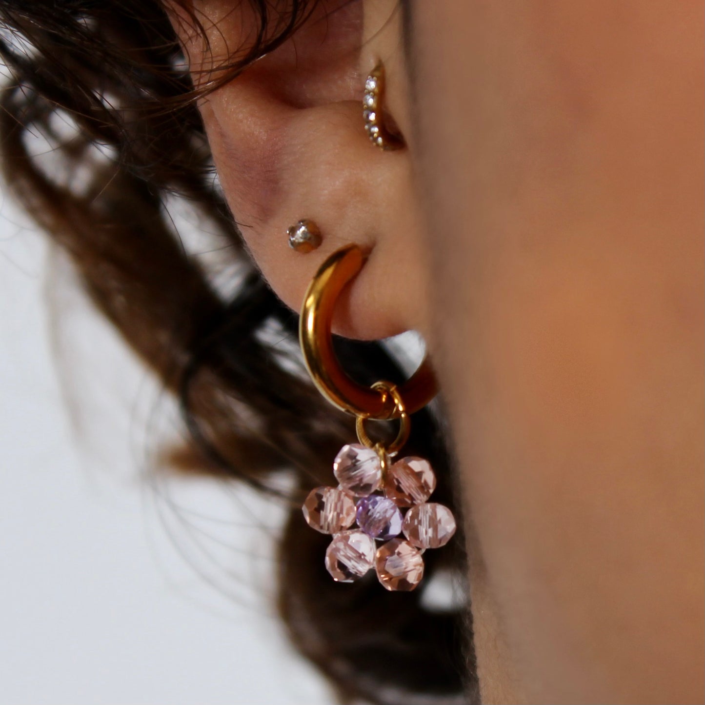 Trecolori Earrings