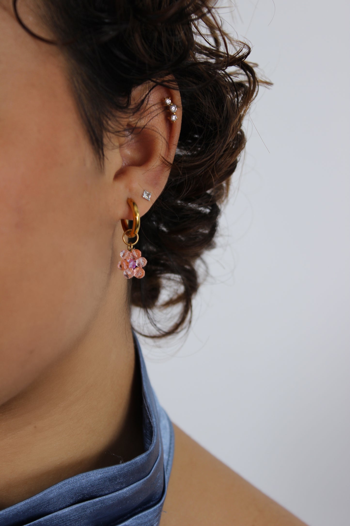 Trecolori Earrings