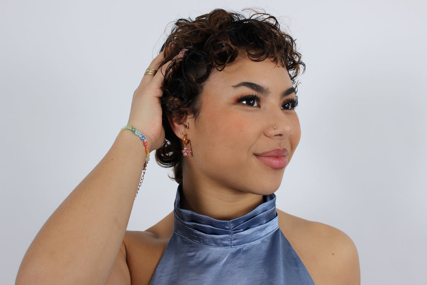 Trecolori Earrings