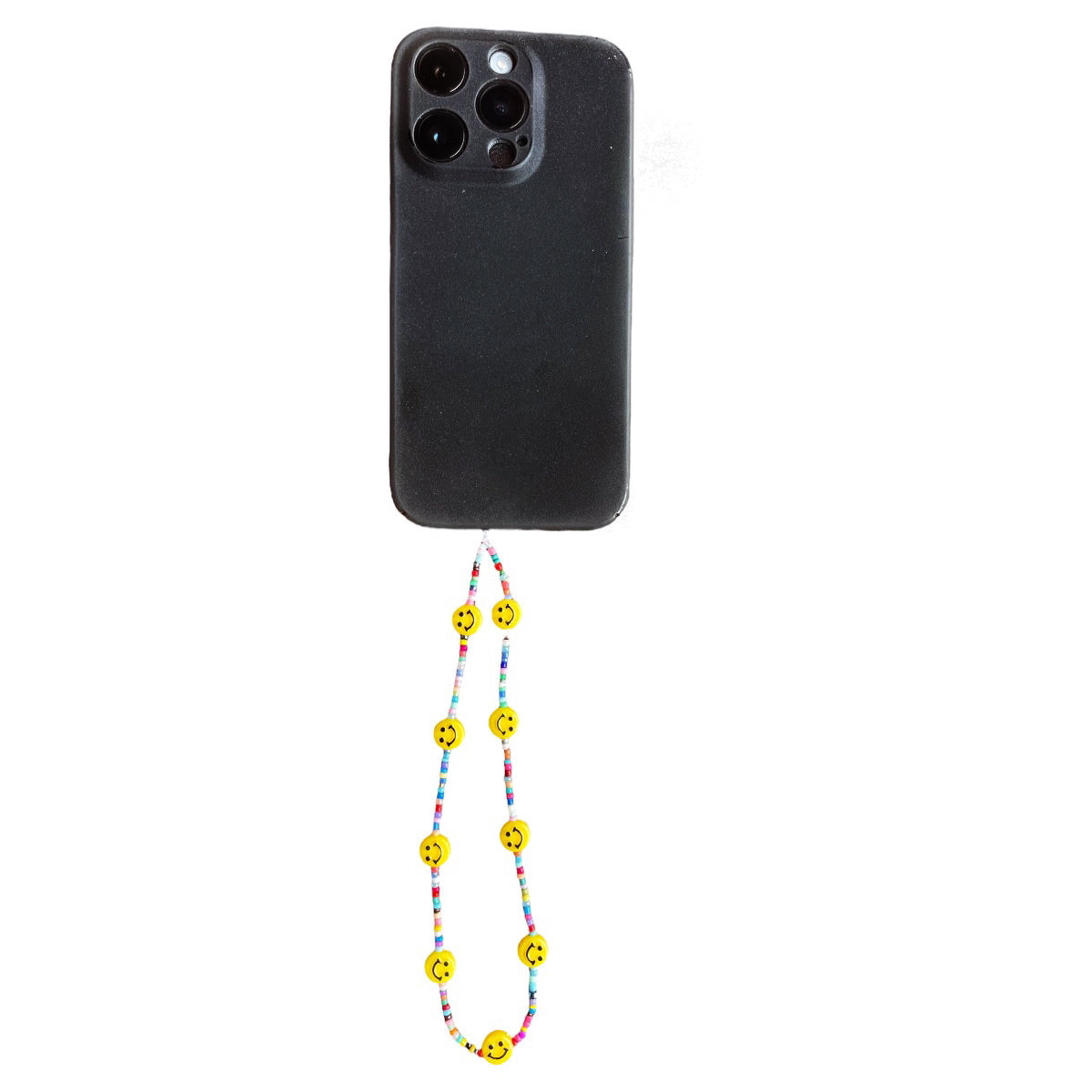 "so happy" phone charm