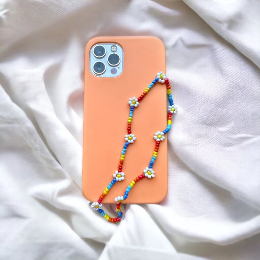 "rainbow" phone charm