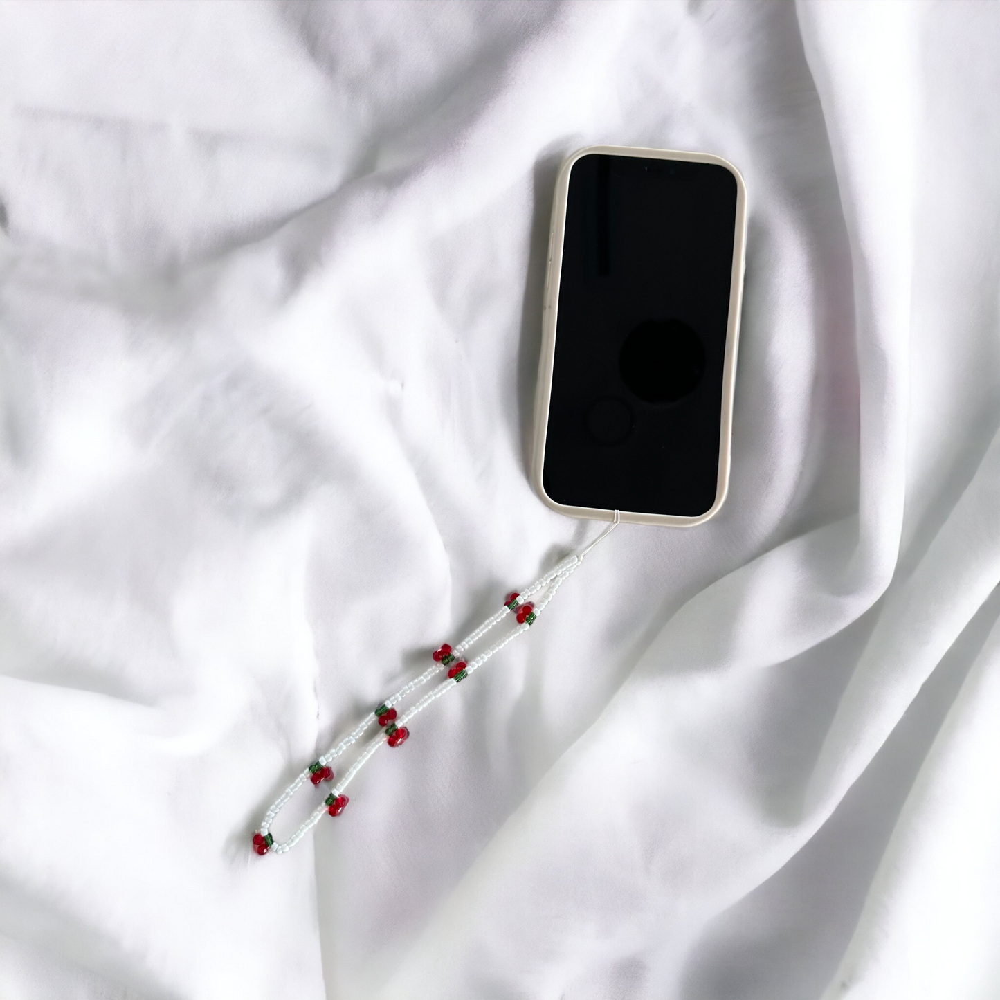 "cherry-ish you" phone charm