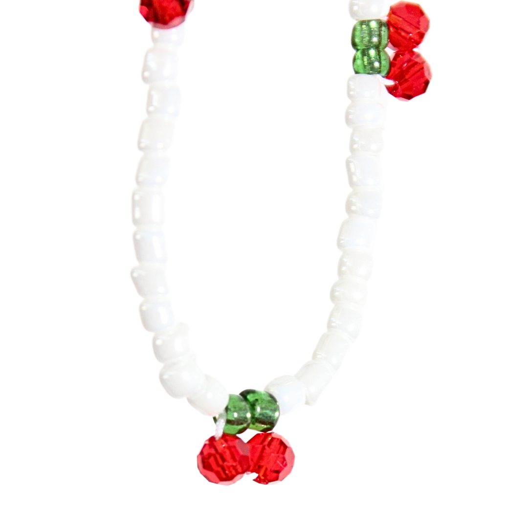 "cherry-ish you" phone charm