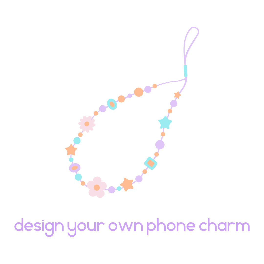 Design your own phone charm