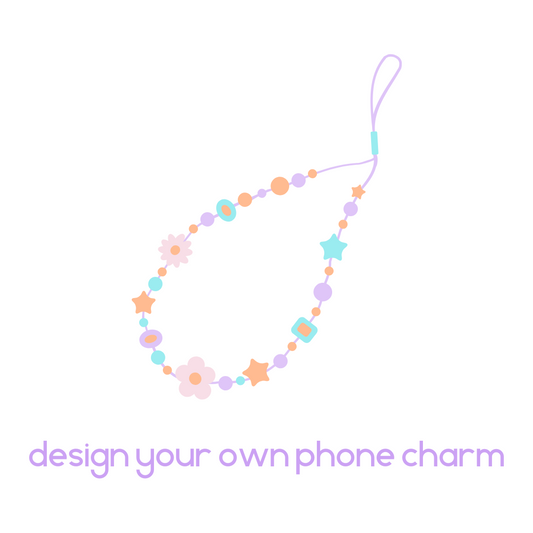 Design your own phone charm