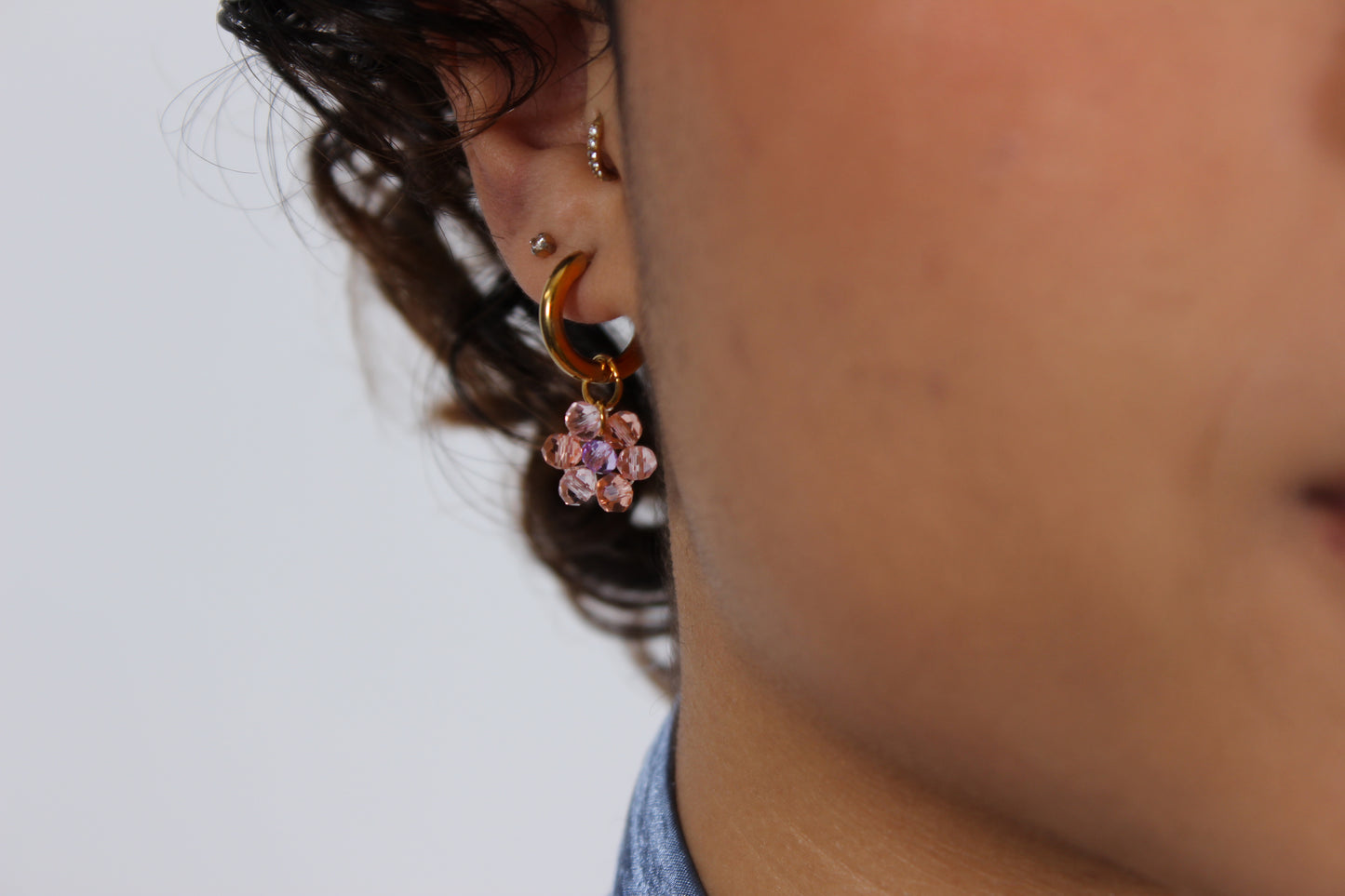 Trecolori Earrings
